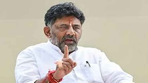 D.K. Shivakumar's explanation