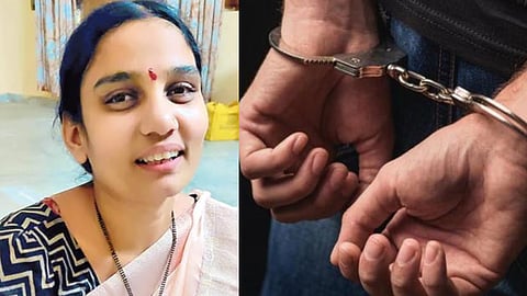 தெலுங்கானாவில் மனைவியை ஓட ஓட வெட்டிக் கொன்ற ஆட்டோ டிரைவர்- மகன் கெஞ்சியும் விடவில்லை