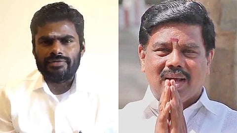 மக்கள் விரும்பும் தலைமையை அண்ணாமலை கொடுப்பார் - கரு.நாகராஜன்