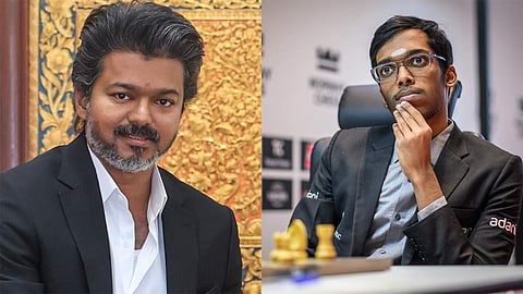 இந்தியாவிற்கு பெருமை சேர்த்துள்ள பிரக்ஞானந்தாவிற்கு வாழ்த்துகள் - முதலமைச்சர் விஜய்