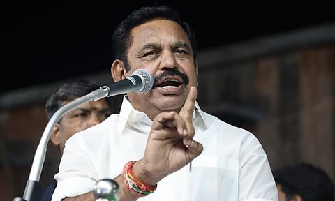 தவெக நாற்காலியில் 2 கால்கள்தான் இருக்கு.. எப்போது வேண்டுமானாலும் கவிழும்- இ.பி.எஸ்