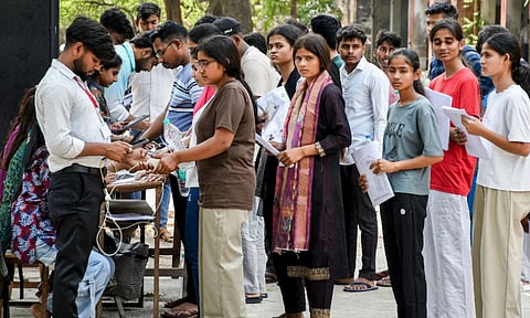நீட் மறுதேர்வு வினாத்தாள்கள் கசிந்ததாக பரவும் தகவல் வதந்தி - தேசிய தேர்வு முகமை