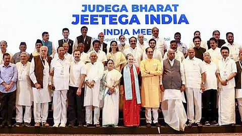 டெல்லியில் இன்று 23 கட்சிகள் பங்கேற்கும் இந்தியா கூட்டணி கூட்டம்: திமுக புறக்கணிப்பு