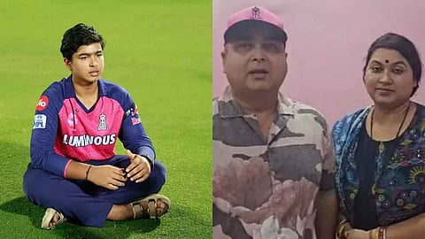 Ireland-England Tour: Young Cricketer Vaibhav Suryavanshi to Travel with Parents