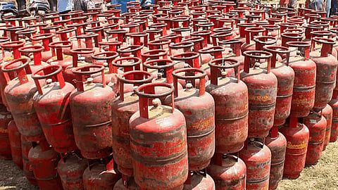 gas cylinder