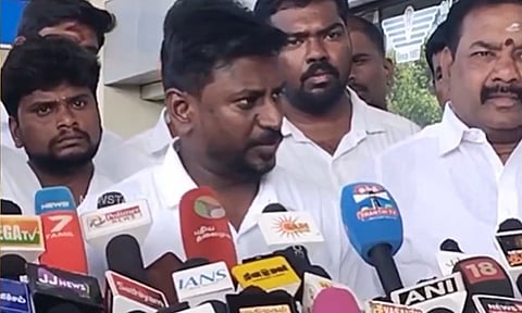 முன்னாள் முதலமைச்சர் மு.க.ஸ்டாலின் அப்படி கூறியிருக்க வேண்டாம்- அமைச்சர் ராஜ்மோகன்