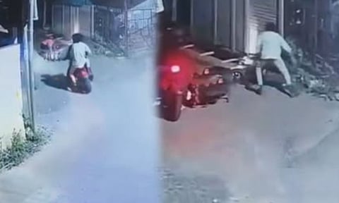 திருச்சியில் பிரபல ரவுடி நடுரோட்டில் வெட்டிப் படுகொலை