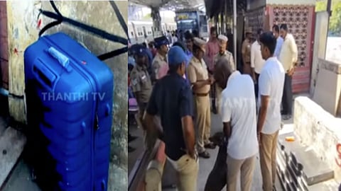 Chennai Murder Case: Amir Ali’s dismembered body in suitcase