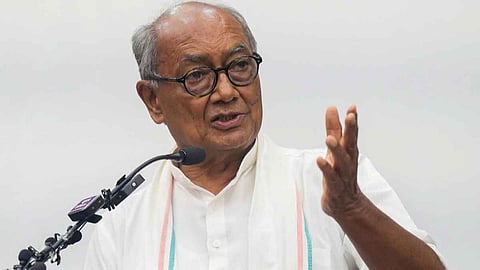 Digvijaya Singh writes letter to PM Modi