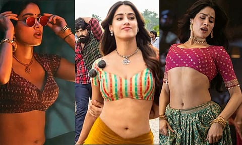 அத்துமீறிய கவர்ச்சி.. 'பெத்தி'க்கு எழும் எதிர்ப்பு - பெண்களை பொருளாக பாவிக்கிறதா சினிமா?