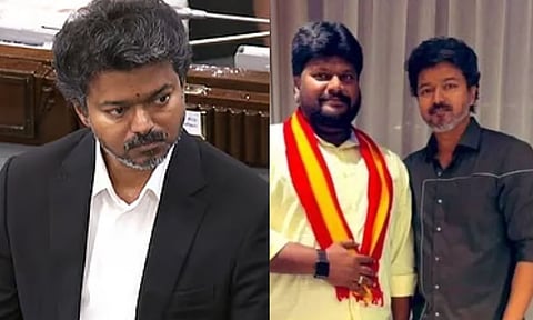 "மாறுவேடத்தில் ரவுண்ட்ஸ் செல்லும் முதல்வர் விஜய்?" - த.வெ.க நிர்வாகி
