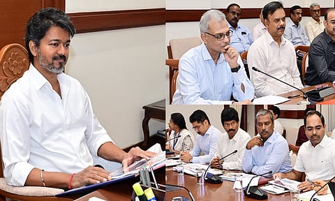மாநகராட்சிகளில் தடையற்ற குடிநீர்..!- அதிகாரிகளுக்கு முதல்வர் அறிவுறுத்தல்