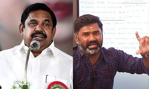 "ஆதவ் உறவினர் போதைப்பொருள் கடத்தல் Mastermind என பேசியதால் மாரிதாஸ் கைதா?" - அதிமுக கேள்வி