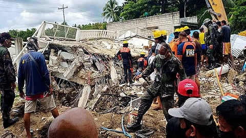 Powerful Earthquake in the Philippines