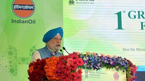 India Fuel stock has 76-80 days of petroleum reserves