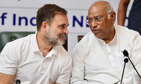 ஆகஸ்ட் 8-ல் 'இந்தியா' கூட்டணி கூட்டம்: மல்லிகார்ஜுன கார்கே அறிவிப்பு!