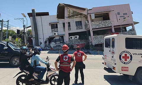 Philippines Earthquake