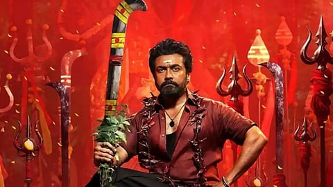 OTT-க்கு வரும் 'கருப்பு' - தேதி இதுதான்!