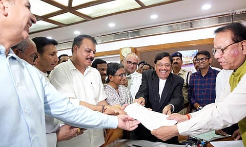 மாநிலங்களவைத் தேர்தல்: ம.பி. காங்கிரஸ் வேட்பாளர் மீனாட்சி நடராஜனின் வேட்புமனு நிராகரிப்பு