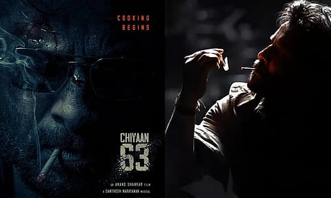 விக்ரமின் 'சியான் 63' படப்பிடிப்பு துவக்கம்!