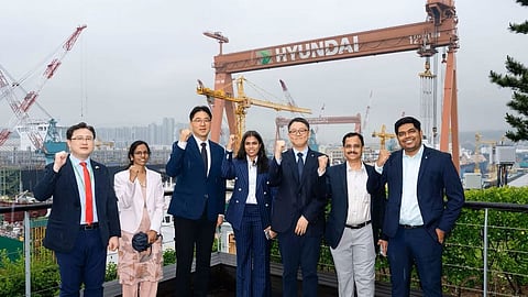 தென் கொரியாவில் அமைச்சர் கீர்த்தனா... தூத்துக்குடியில் கப்பல் கட்டும் தளம் குறித்து பேச்சுவார்த்தை