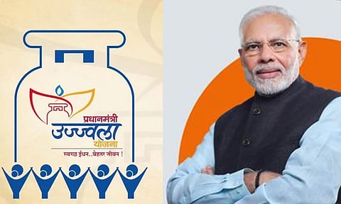 மானிய விலையில் ஏழைக் குடும்பங்களுக்கு வழங்கப்படும் சிலிண்டர் எண்ணிக்கை ஆண்டுக்கு 8-இல் இருந்து 4 ஆக குறைப்பு