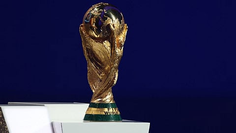 "The World Cup football festival begins tomorrow