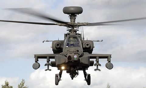 Apache Helicopter