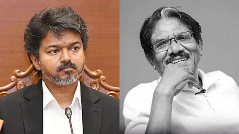 இயக்குநர் பாரதிராஜா உடலுக்கு முழு அரசு மரியாதை - முதலமைச்சர் விஜய் அறிவிப்பு