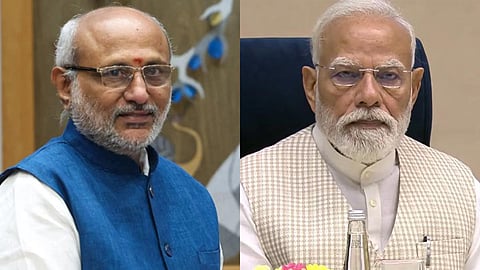 CP Radhakrishnan - PM Modi