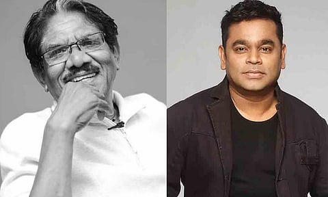 அமைதியாக இளைப்பாறுங்கள், பாரதிராஜா அவர்களே..!- ஏ.ஆர்.ரஹ்மான் இரங்கல்