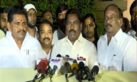 திமுகவில் இணைந்தது ஏன்?- அதிமுக முன்னாள் அமைச்சர் பெஞ்சமின் விளக்கம்