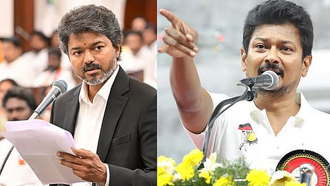 விஜய்- உதயநிதி ஸ்டாலின்