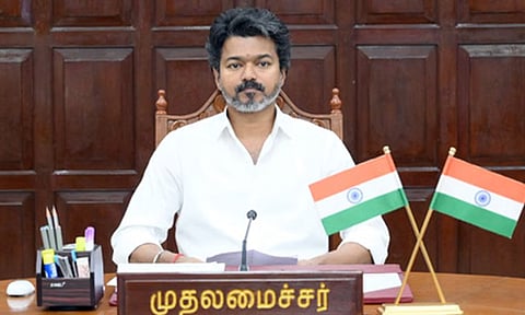 TN Chief Minister Vijay