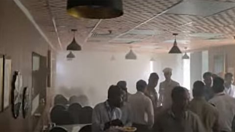Tamilnadu House fire accident