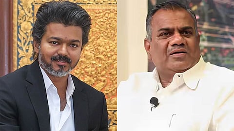 CM Vijay - Minister Anand