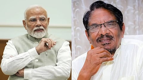 PM Modi - Bharathiraja