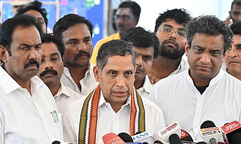 மாநிலங்களவை தேர்தல்: காங்கிரஸ் வேட்பாளர் பிரவீன் சக்கரவர்த்தி போட்டியின்றி தேர்வு!