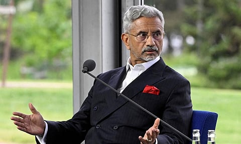 Union Minister Jaishankar