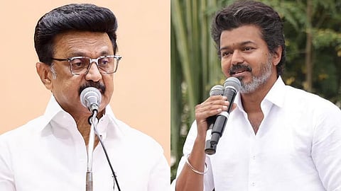 MK Stalin - Vijay