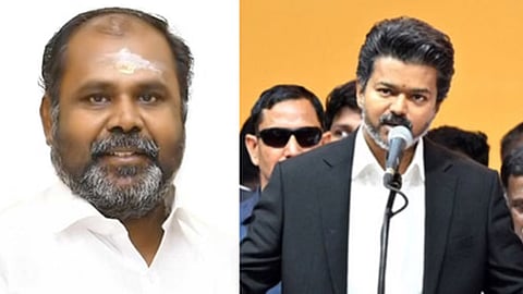 ஆர்பி உதயகுமார்- விஜய்