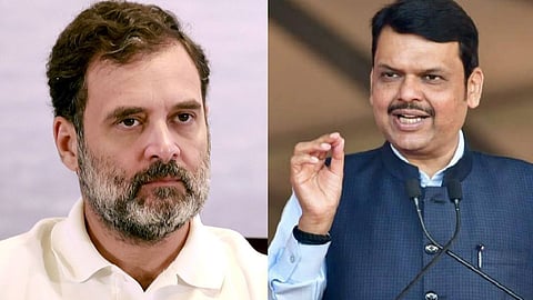 காங்கிரஸ் மூழ்கிக் கொண்டிருக்கும் கப்பல்: மகாராஷ்டிரா முதல்வர் பட்நாவிஸ்