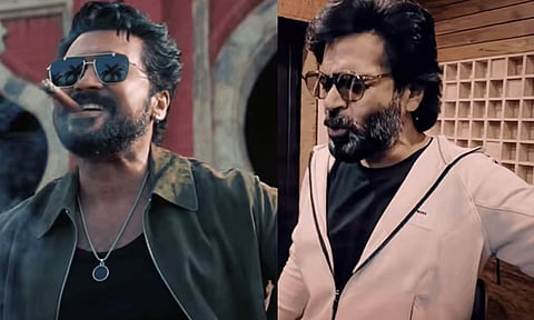 சிம்பு குரலில் 'நாங்க நாலு பேரு'.. கருப்பு படத்தில் நீக்கப்பட்ட வீடியோ பாடல் வெளியீடு