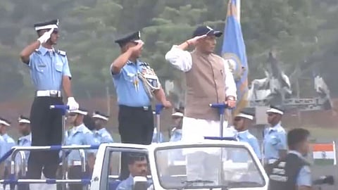 Historic Combined Graduation Parade at the Air Force Academy