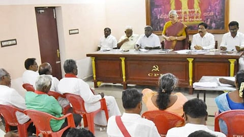 புதுவையில் திமுக- காங். அதிகார போட்டியே இந்தியா கூட்டணியின் தோல்விக்கு காரணம்- இந்திய கம்யூனிஸ்ட்டு குற்றச்சாட்டு