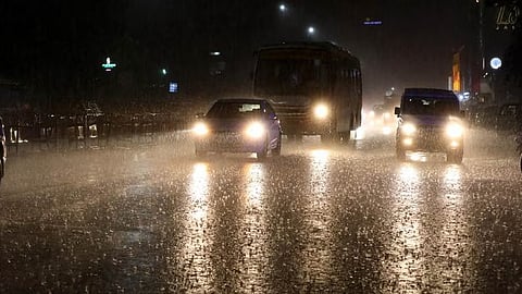 Chennai Rain Alert