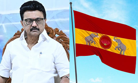 திருட்டு மாடல் அரசின் ப்ளூ பிரிண்டைத் தமிழக மக்கள் சுக்குநூறாகக் கிழித்து எறிந்துவிட்டனர்- தவெக ஐ.டி விங்