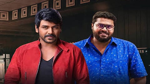 Kanchana meets Demonte Colony