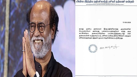 Rajinikanth Fans Club's Action-Packed Statement!