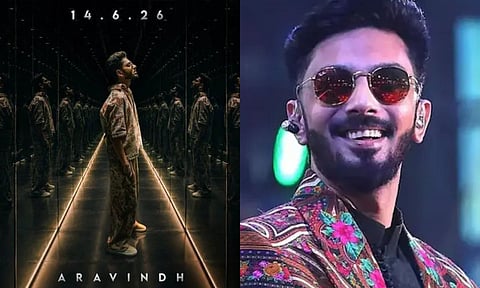 "அரவிந்த்.." அனிருத்தின் அடுத்த சம்பவம் - ஆல்பம் டீசர் வெளியீடு